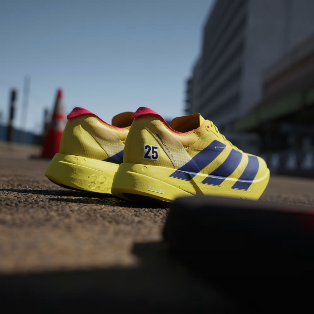 ADIDAS Adizero Adios Pro 4 Mens - FOOTWEAR - Mens Carbon Plate