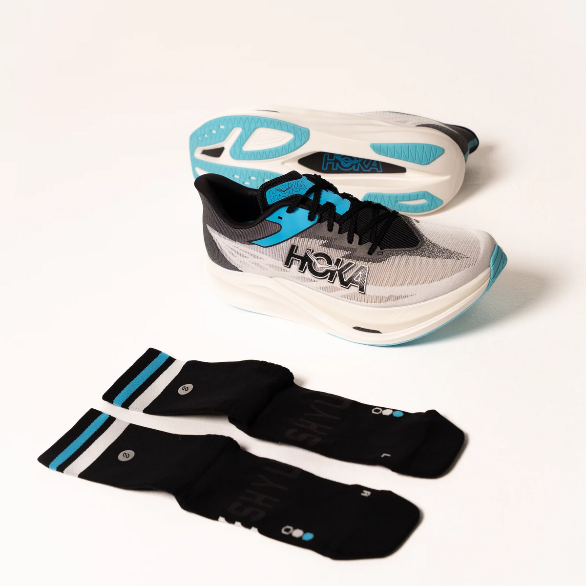 SHYU Racing Half Crew Sock