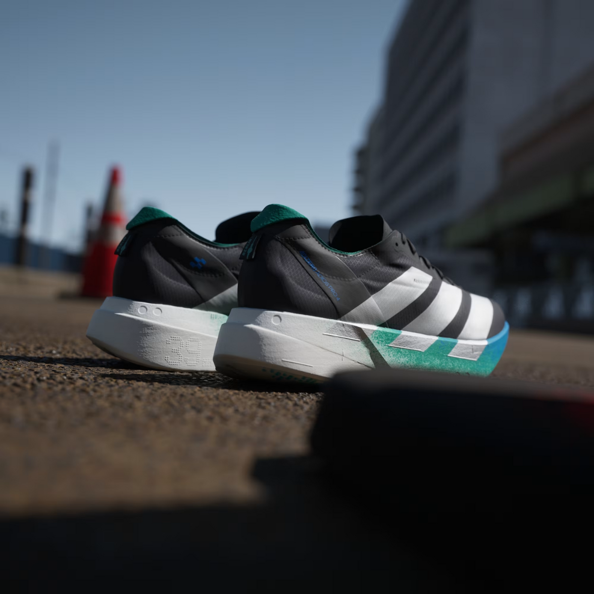 ADIDAS Adizero Adios Pro 4 Mens - FOOTWEAR - Mens Carbon Plate