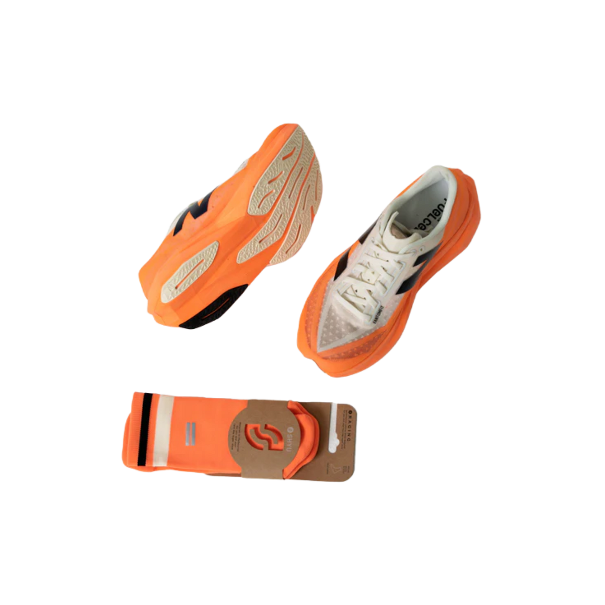 SHYU Racing Half Crew Sock - GEAR - Socks