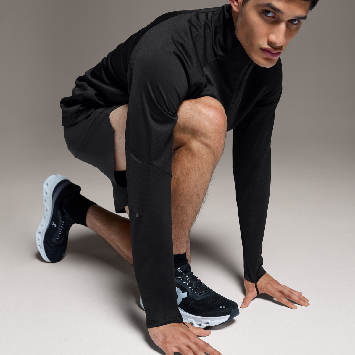 ON Climate Shirt Mens APPAREL - Mens Long Sleeve Tops