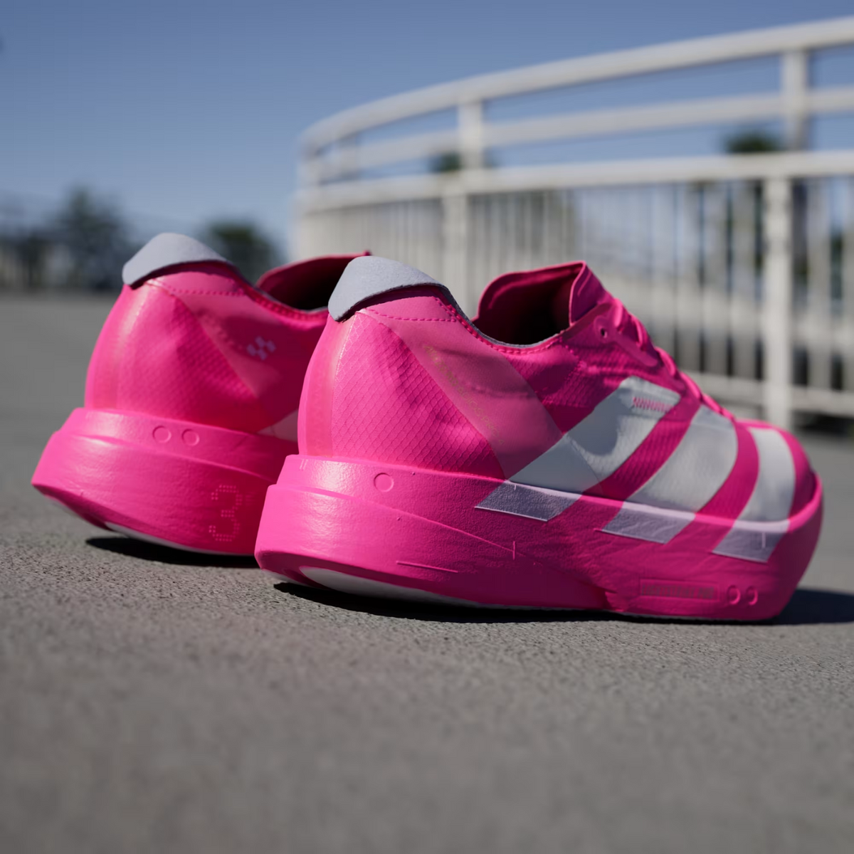 ADIDAS Adizero Adios Pro 4 Mens - FOOTWEAR - Mens Carbon Plate