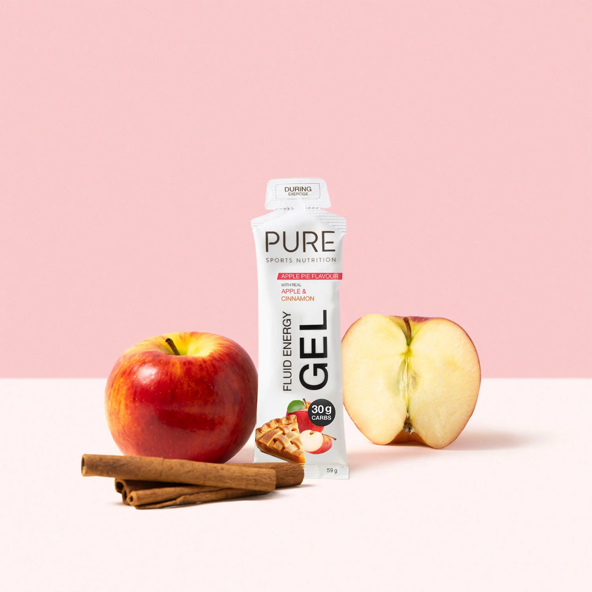 PURE SPORTS NUTRITION Fluid Energy Gel 50g NUTRITION - Energy and Recovery Gels