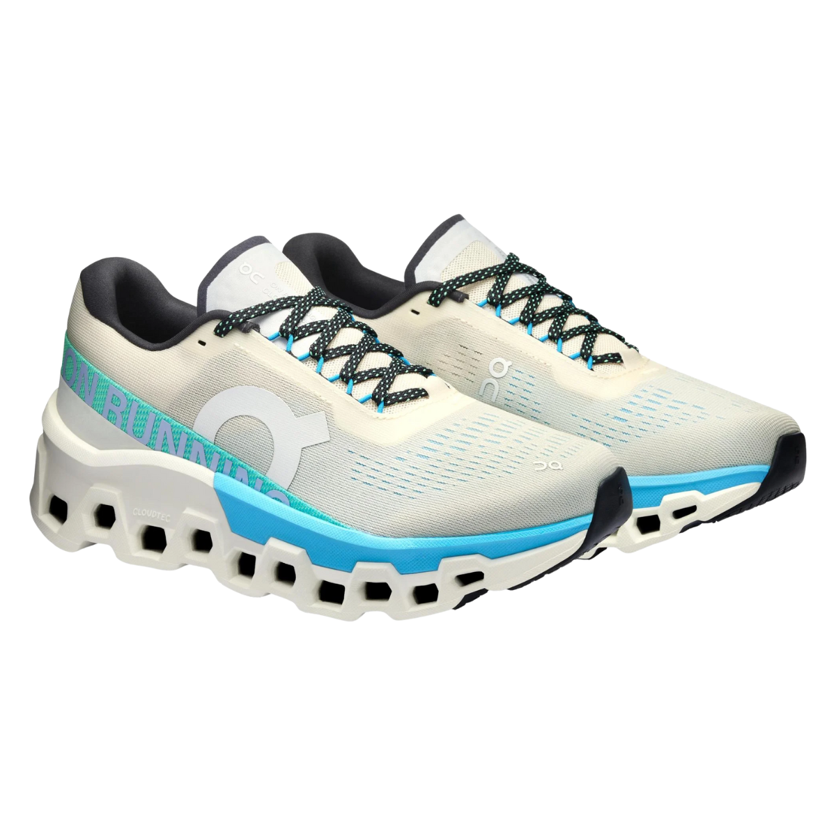 On Cloudmonster 2 Womens FOOTWEAR - Womens Neutral Cushioned CREAM/HORIZON