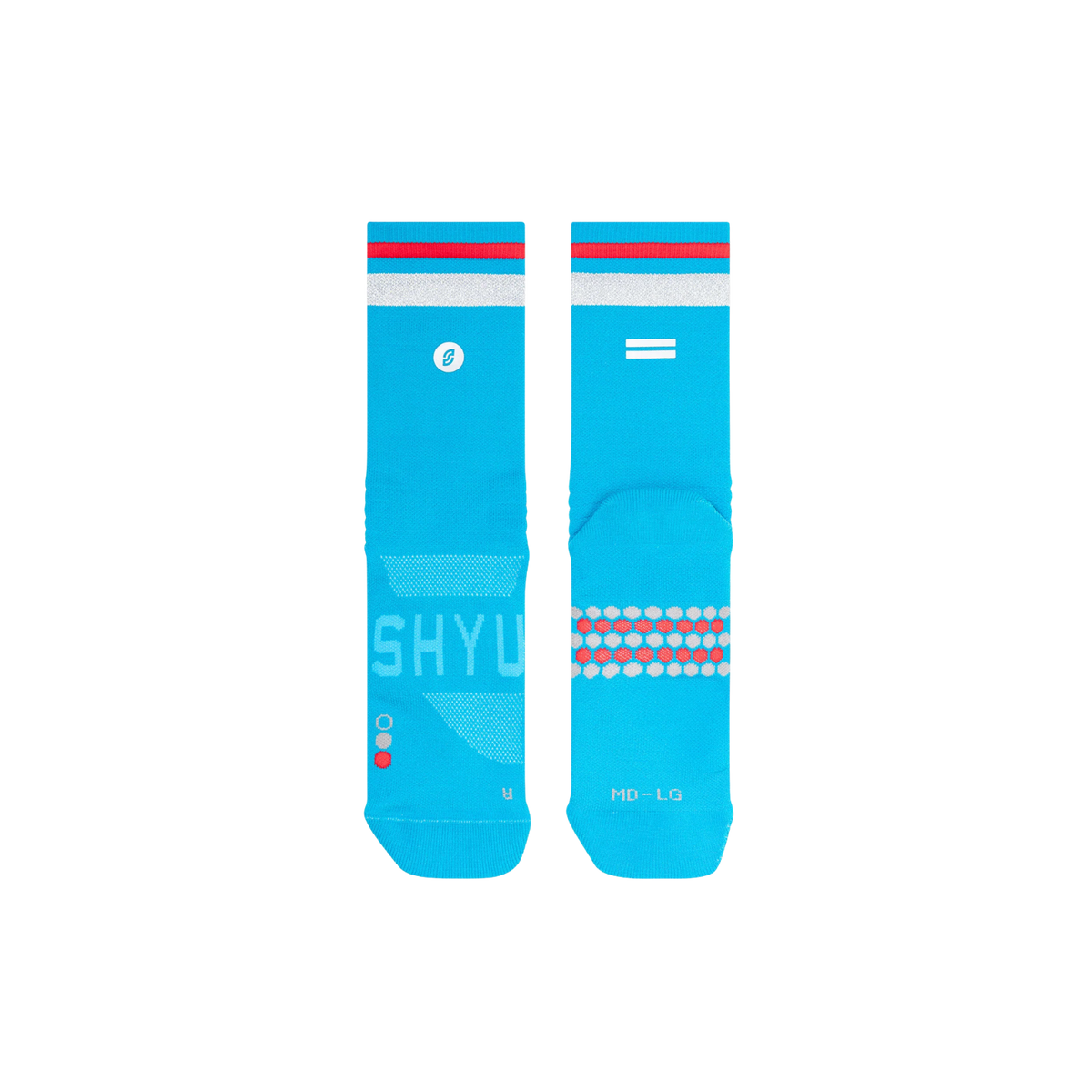 SHYU Racing Half Crew Sock - GEAR - Socks