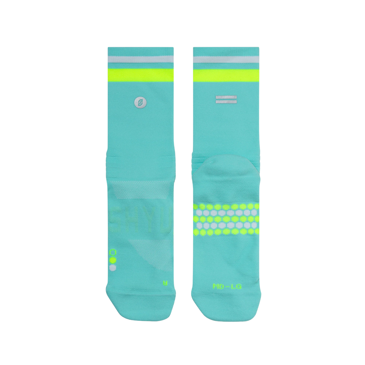 SHYU Racing Half Crew Sock - GEAR - Socks