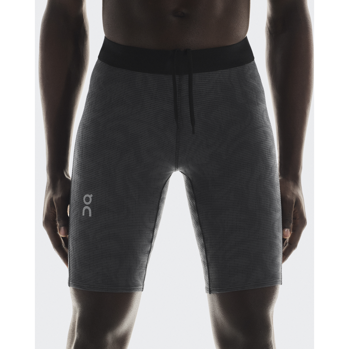 ON Pace Tights Short Mens APPAREL - Mens Compression Tights