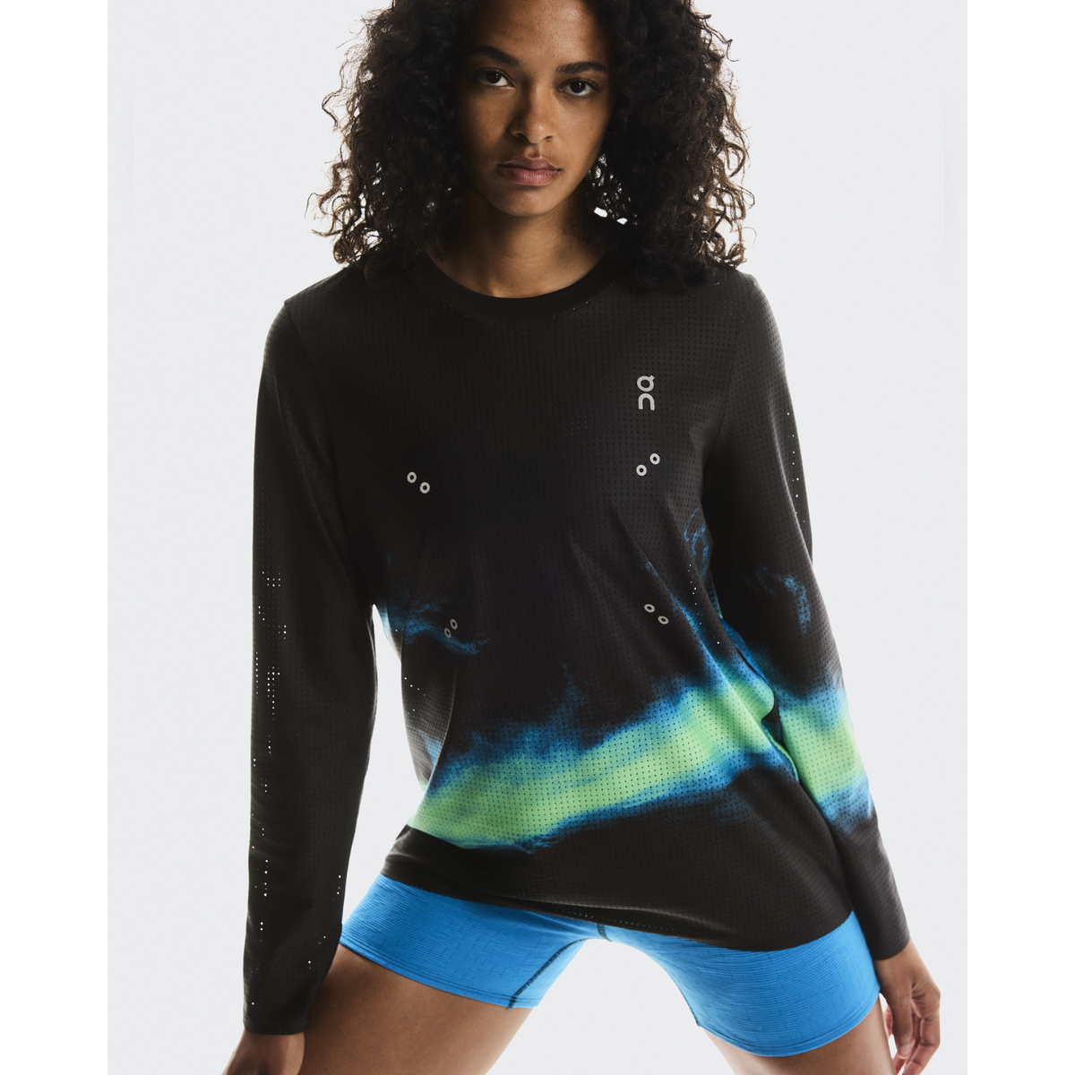 ON Pace Mesh Long-T Womens APPAREL - Womens Long Sleeve Tops