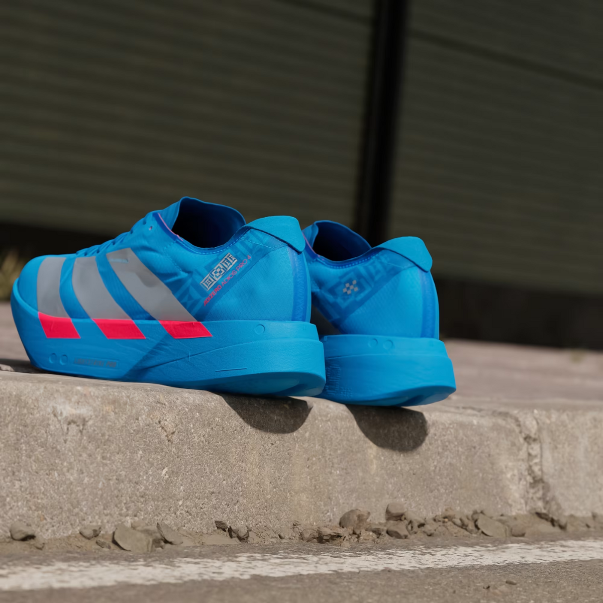 ADIDAS Adizero Adios Pro 4 Mens - FOOTWEAR - Mens Carbon Plate