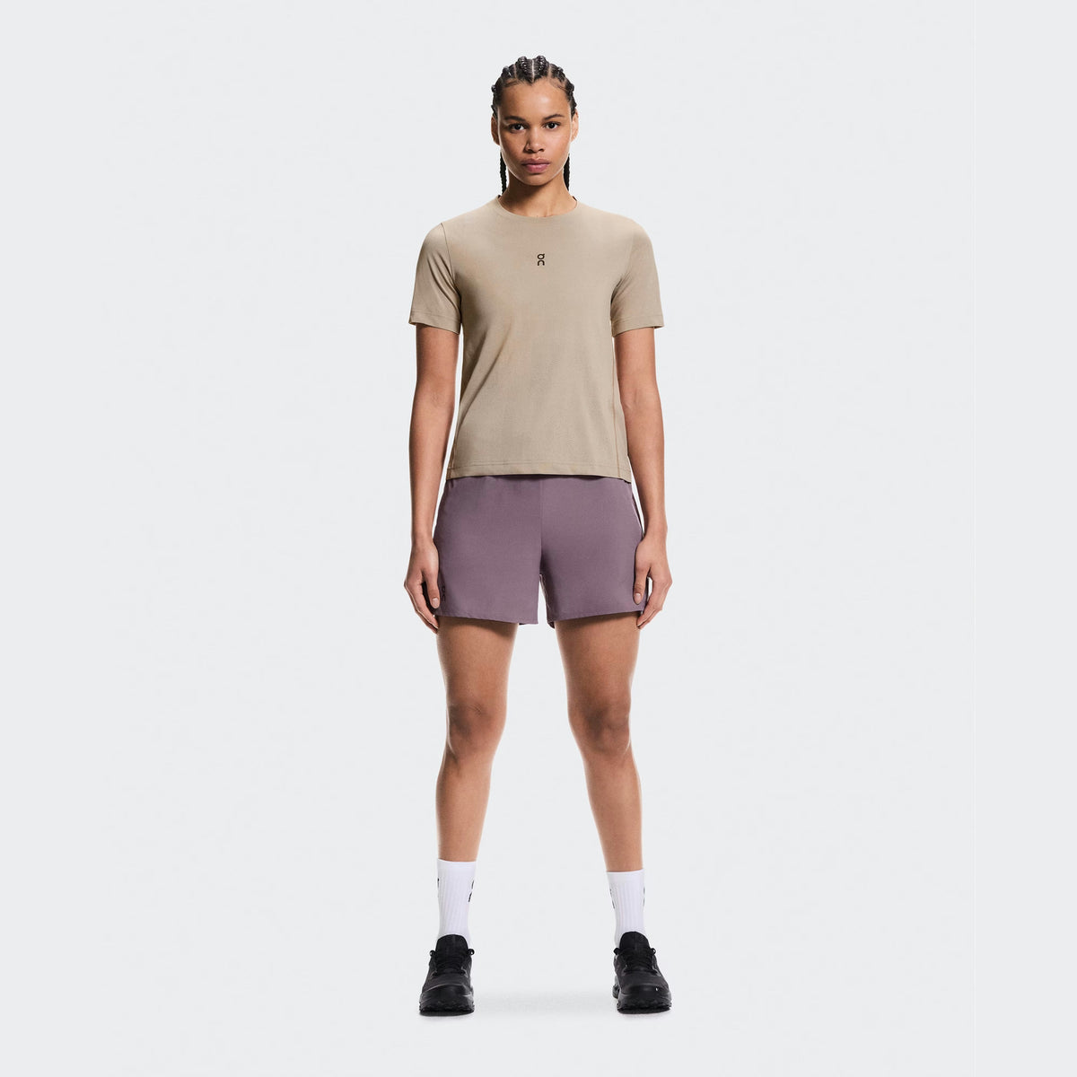 ON Trail-T Womens APPAREL - Womens T-Shirts DESERT