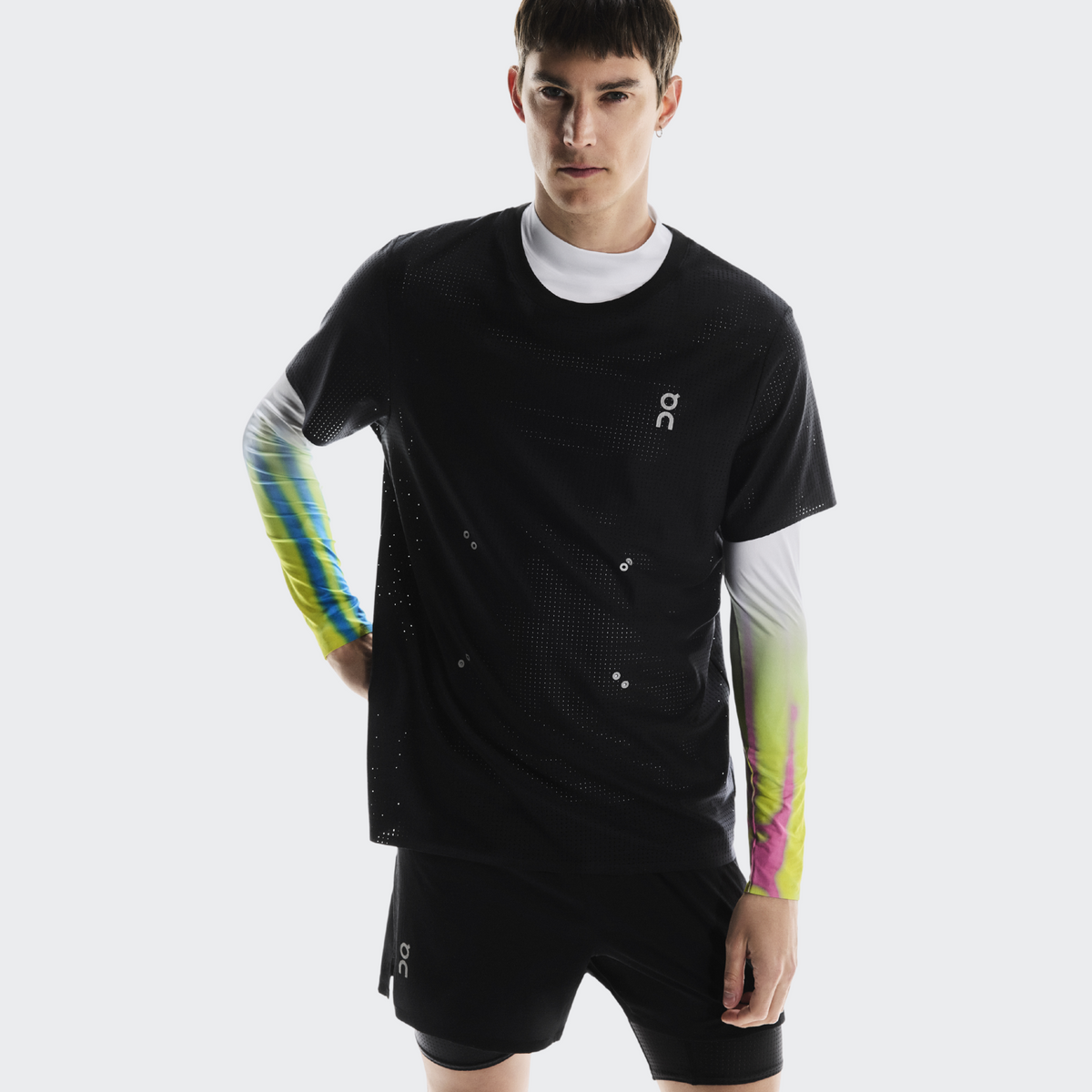 ON Pace Long-T Mens APPAREL - Mens Long Sleeve Tops