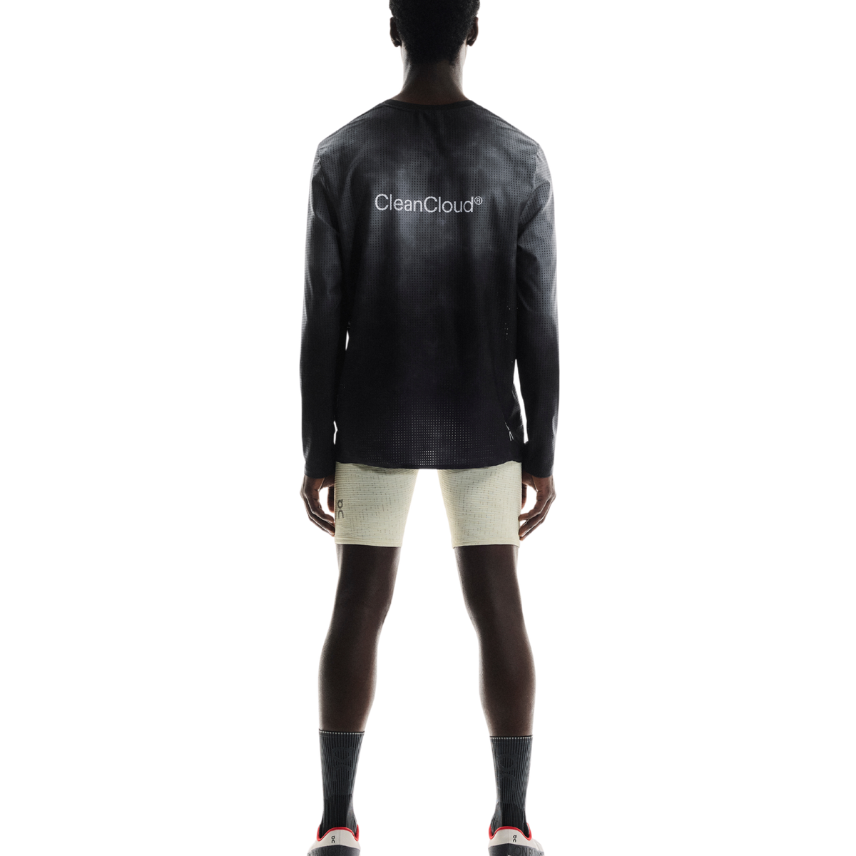 ON Pace Mesh Long-T Mens APPAREL - Mens Long Sleeve Tops