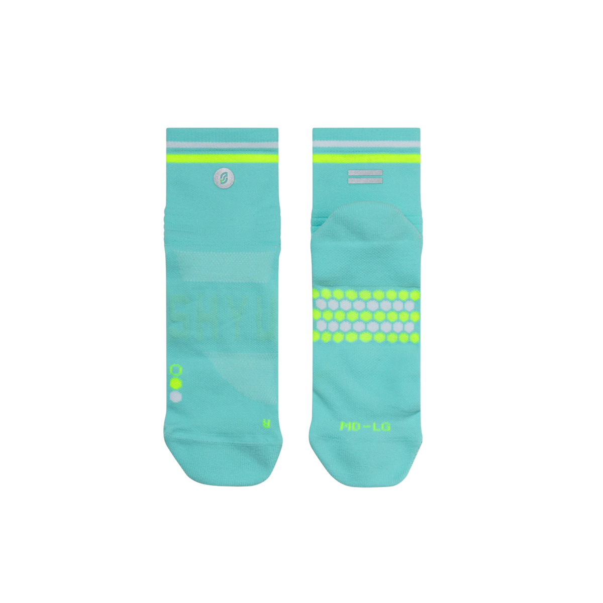 SHYU Racing Half Crew Sock - GEAR - Socks