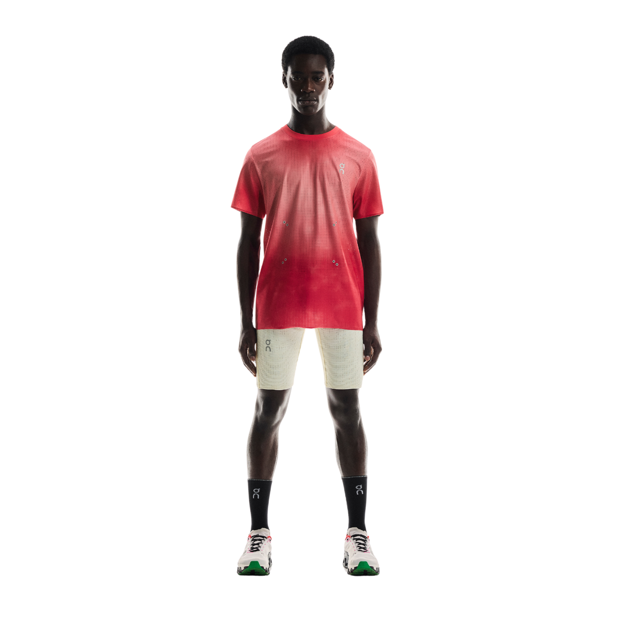 ON Pace Tights Short Mens APPAREL - Mens Compression Tights