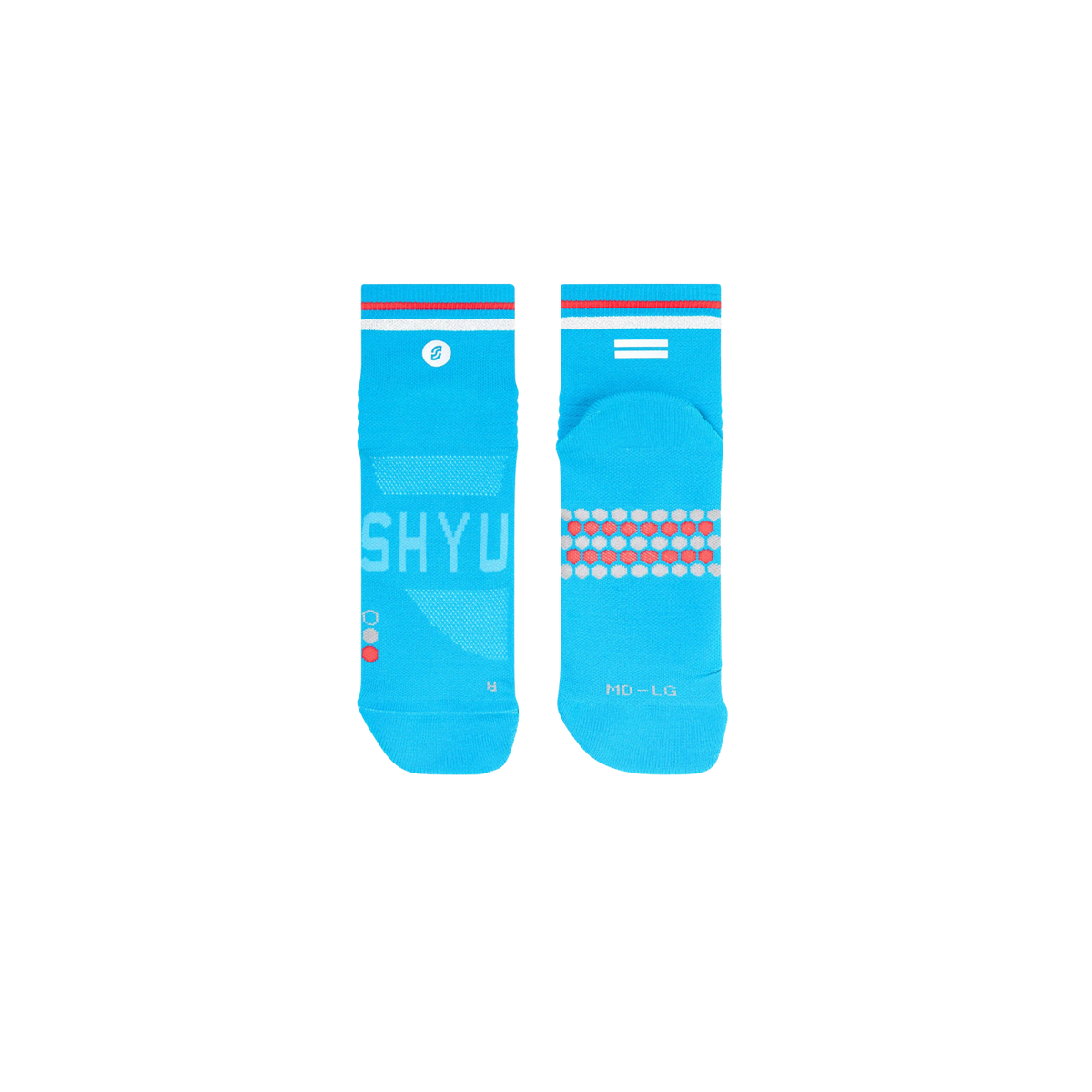 SHYU Racing Half Crew Sock - GEAR - Socks