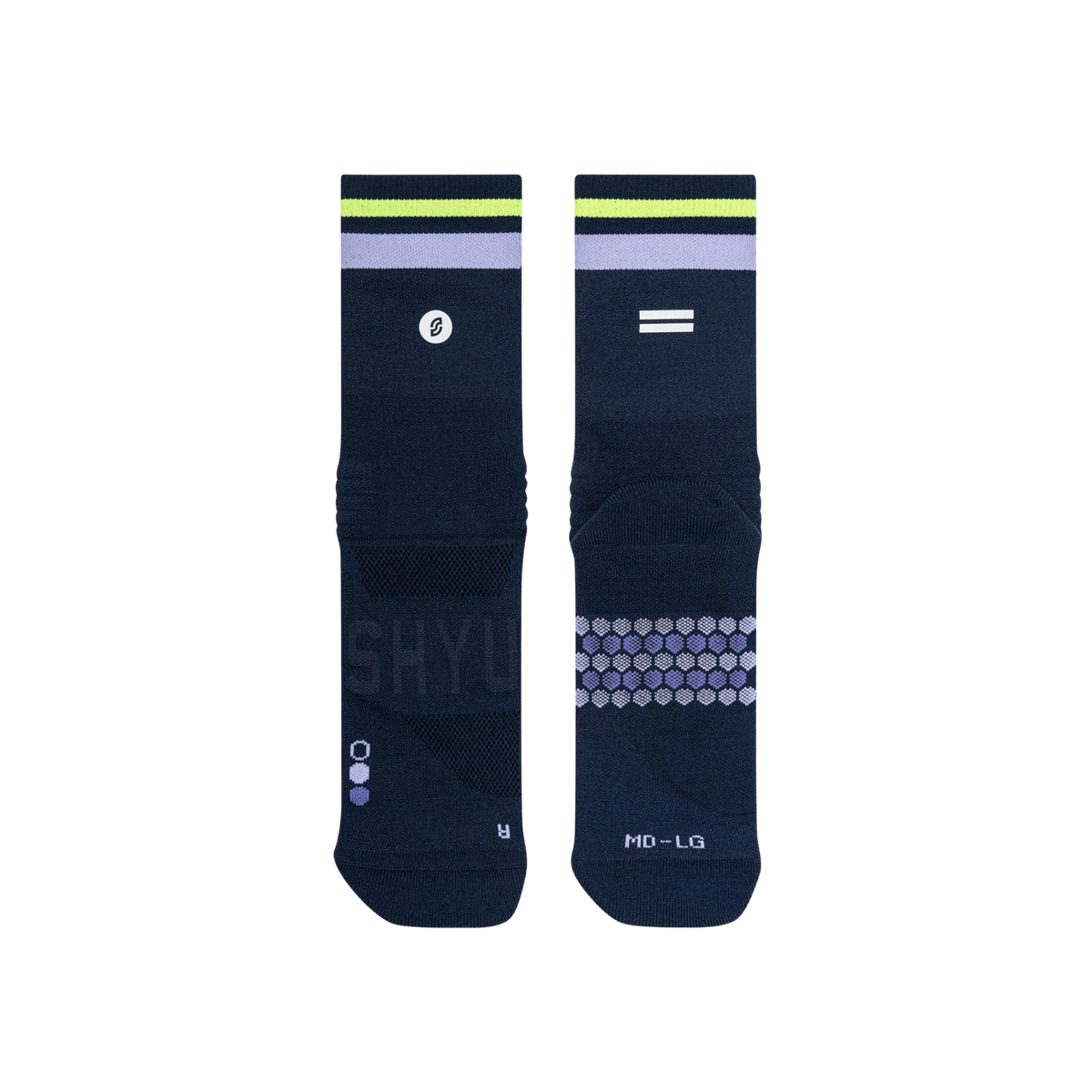 SHYU Racing Half Crew Sock - GEAR - Socks