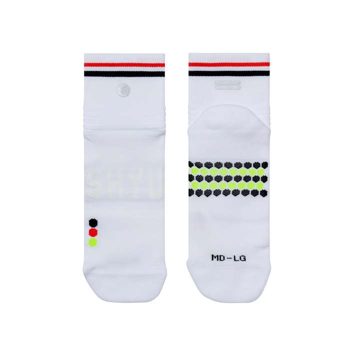 SHYU Racing Half Crew Sock - GEAR - Socks