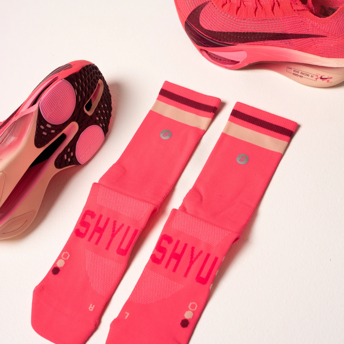 SHYU Racing Half Crew Sock