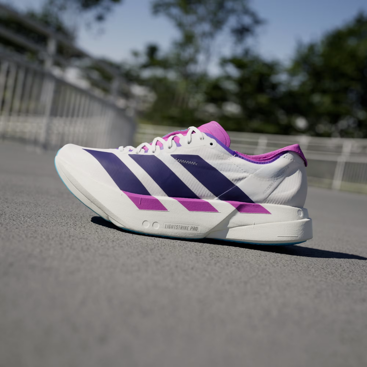 ADIDAS Adizero Adios Pro 4 Womens - FOOTWEAR - Womens Carbon Plate