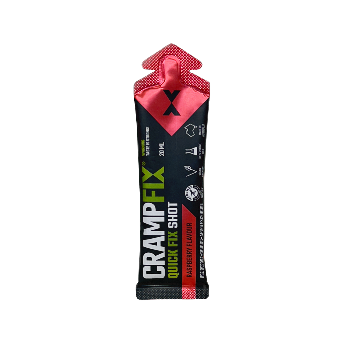 FIXX NUTRITION - Cramp Fix NUTRITION - Energy and Recovery Gels 20ml