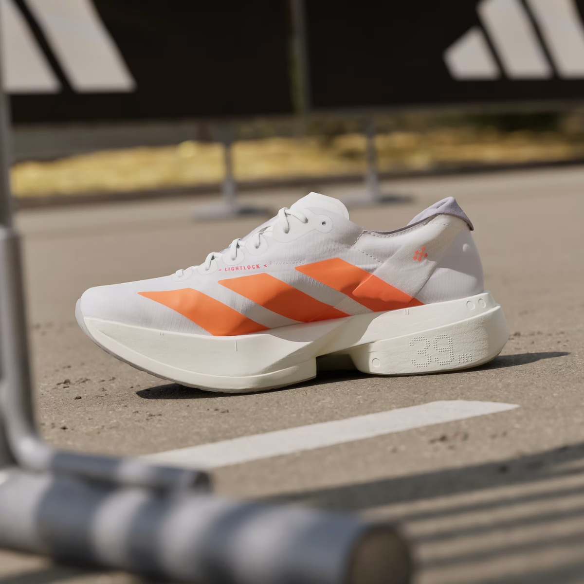 ADIDAS Adizero Adios Pro 4 Mens - FOOTWEAR - Mens Carbon Plate