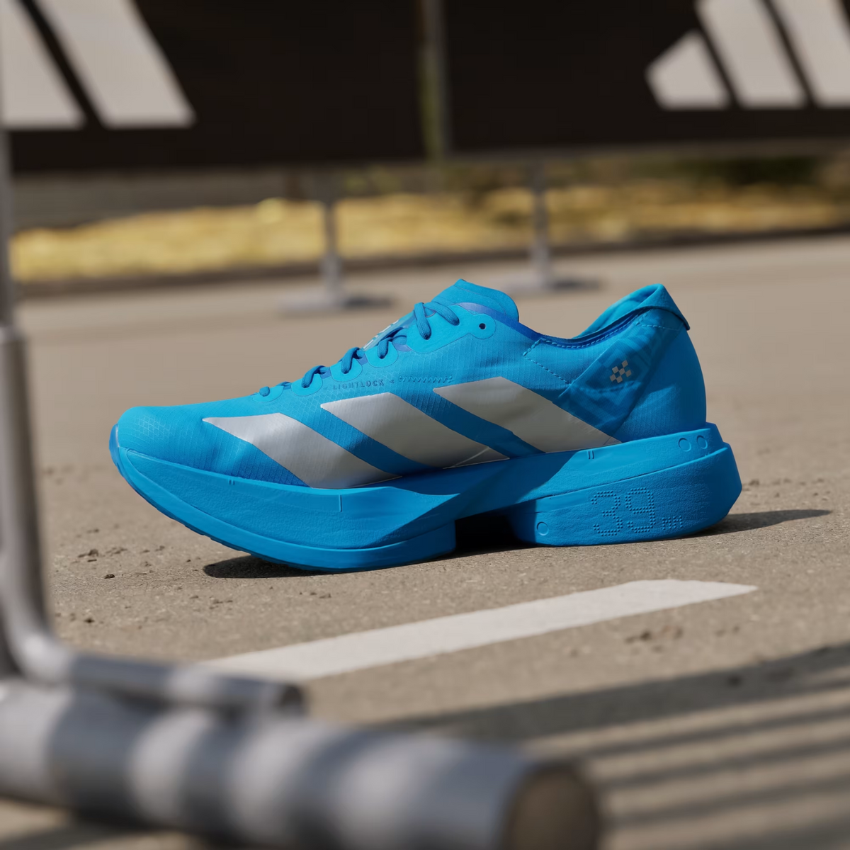 ADIDAS Adizero Adios Pro 4 Mens - FOOTWEAR - Mens Carbon Plate