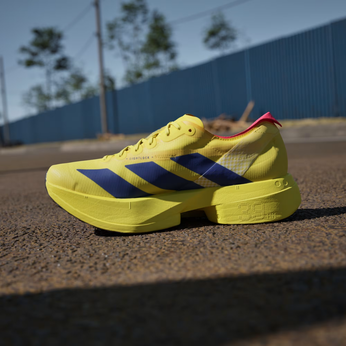 ADIDAS Adizero Adios Pro 4 Mens - FOOTWEAR - Mens Carbon Plate