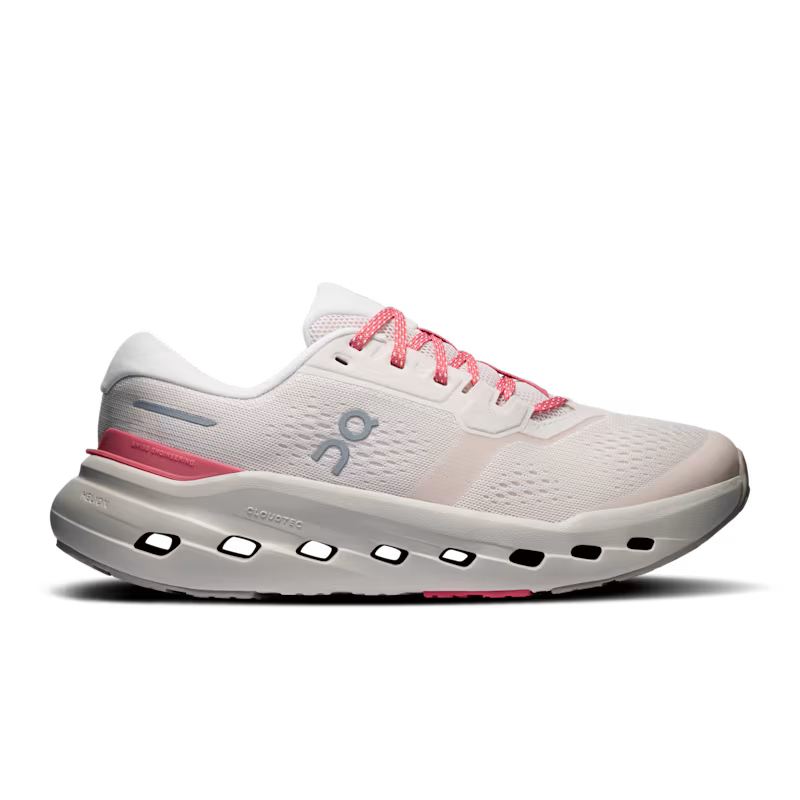 ON Cloudrunner 3 Womens FOOTWEAR - Womens Stability Cushioned OYSTER/CAMELLIA
