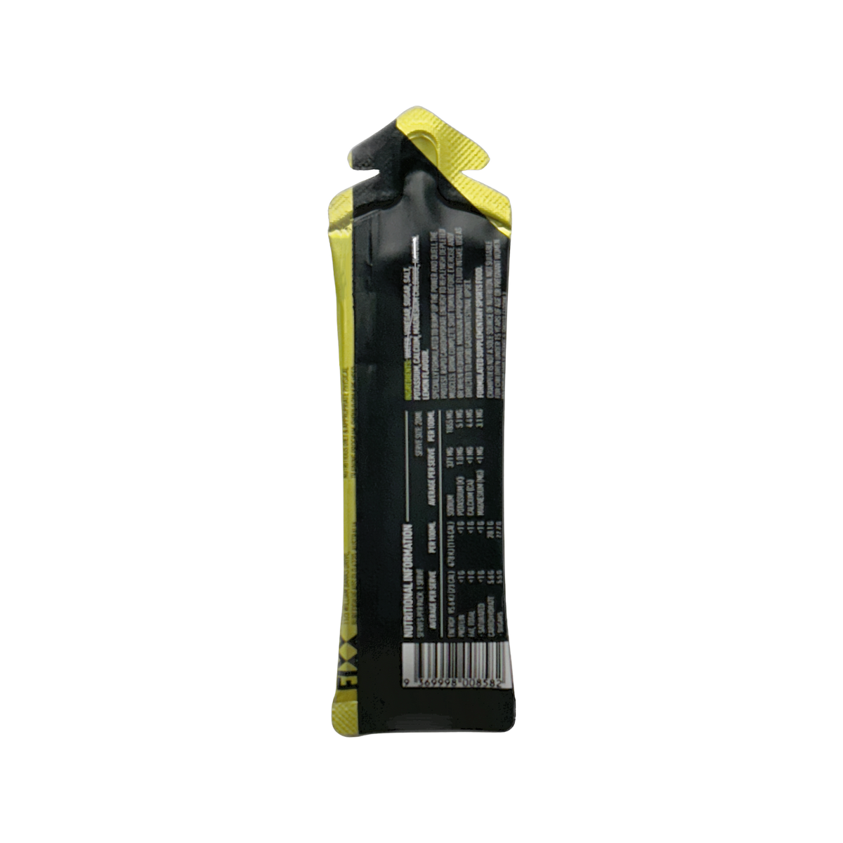 FIXX NUTRITION - Cramp Fix NUTRITION - Energy and Recovery Gels