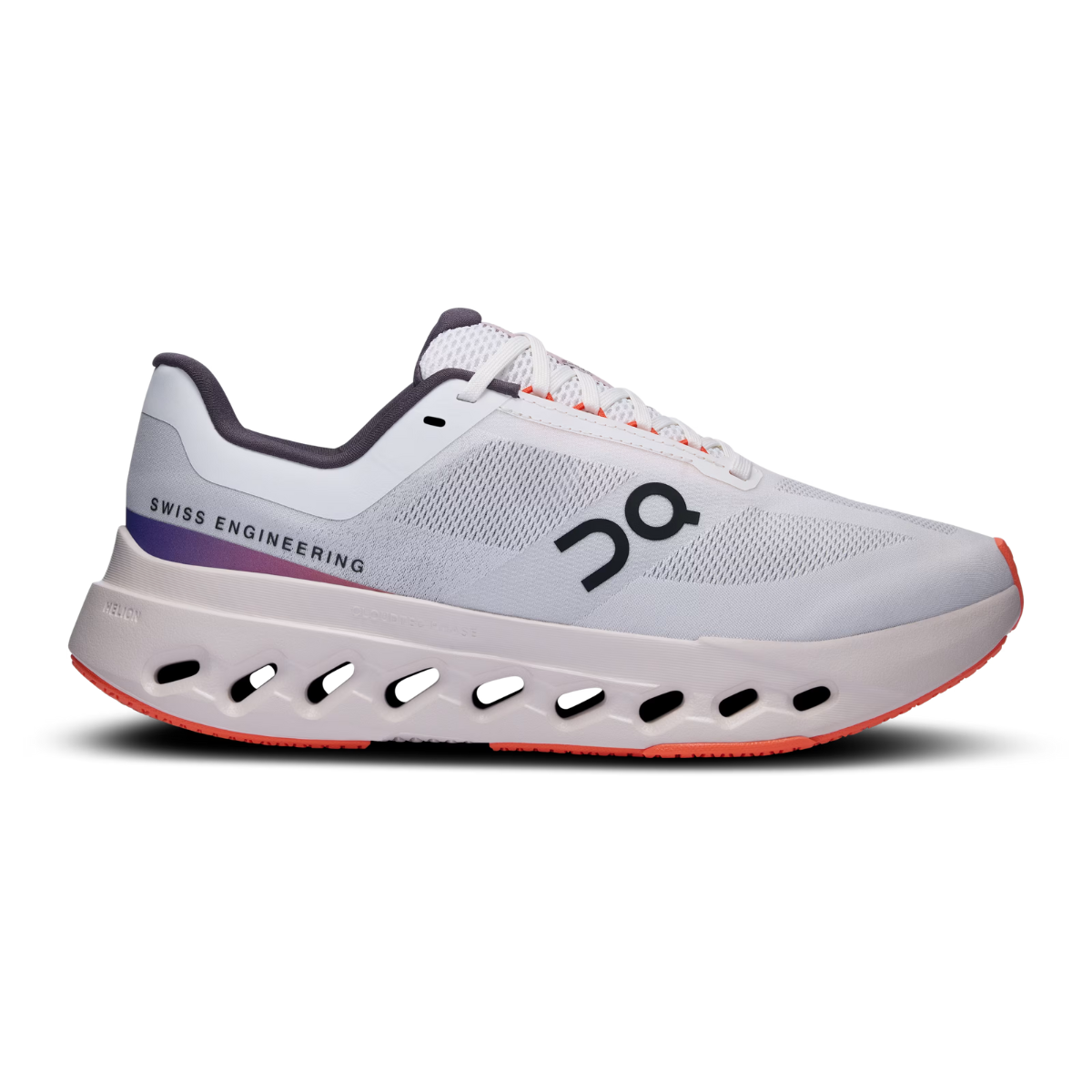 ON Cloudsurfer Next Womens FOOTWEAR - Womens Neutral WHITE/FLAME