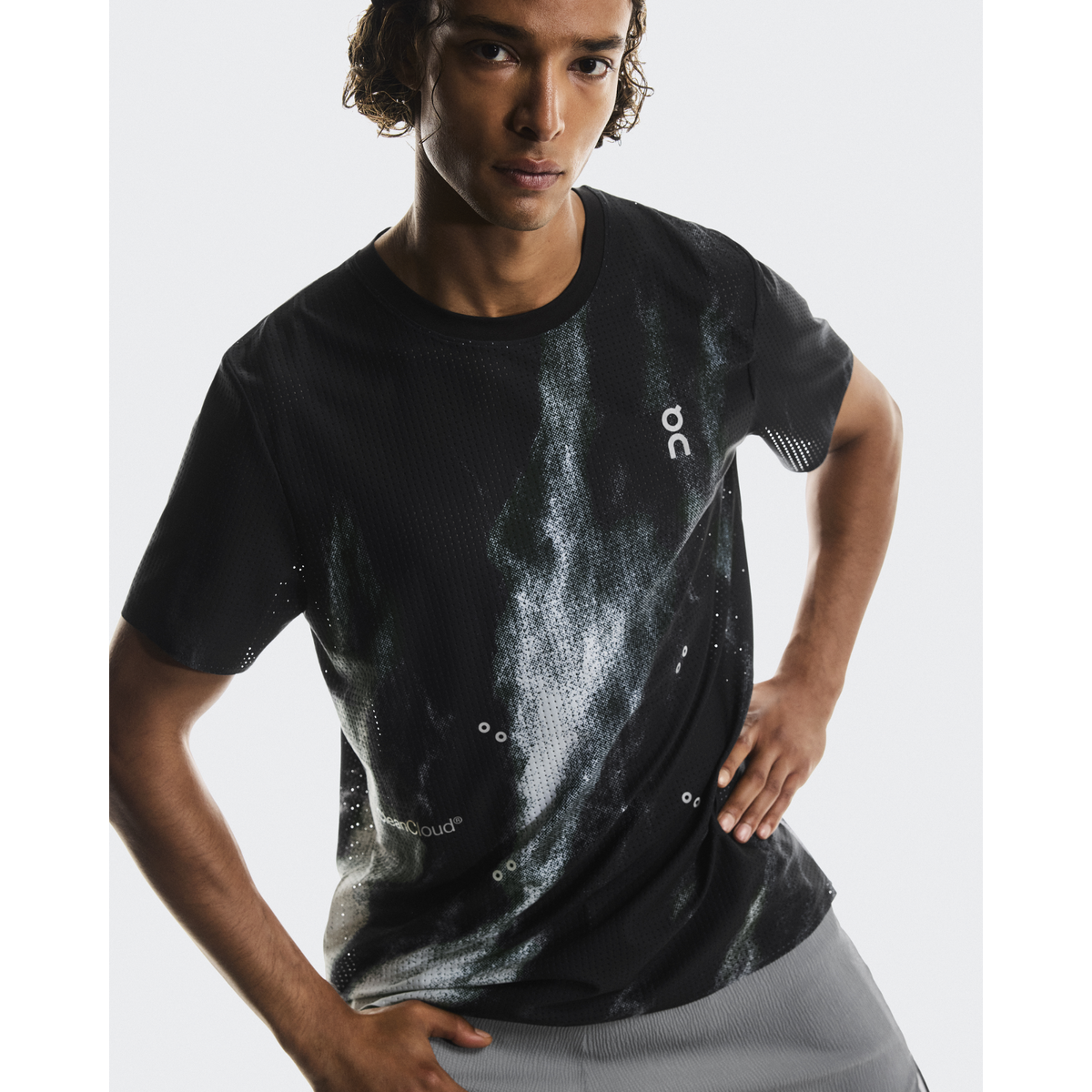 ON Pace Mesh-T Mens APPAREL - Mens T-Shirts