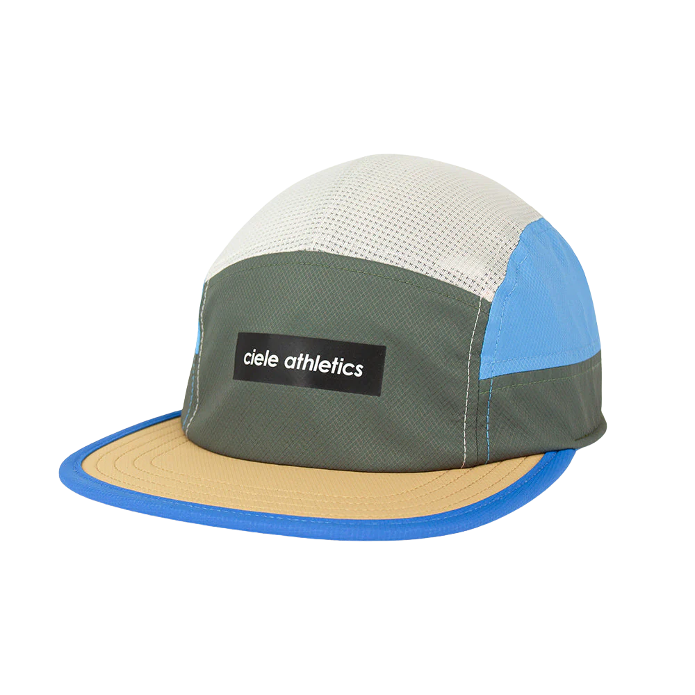 CIELE GOCap - Field - Iconic Bar GEAR - Unisex Hats, Visors & Headwear SEAWEED/RAINY DAY