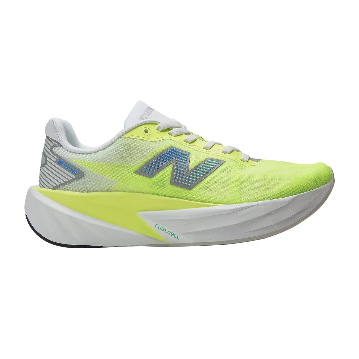 NEW BALANCE FuelCell Rebel V5 Men's FOOTWEAR - Mens Neutral Cushioned AFTERGLOW/DEEP END