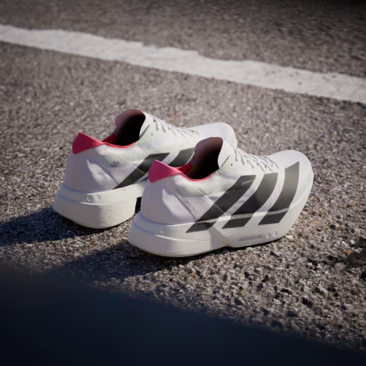 ADIDAS Adizero Adios Pro 4 Mens FOOTWEAR - Mens Carbon Plate
