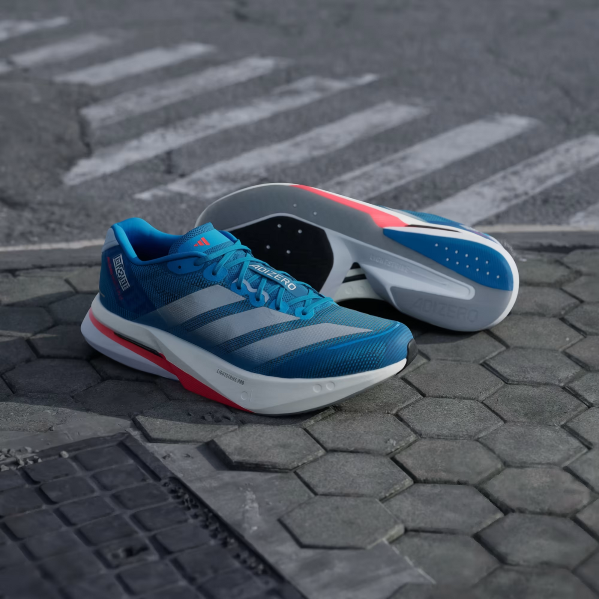 ADIDAS Adizero Boston 13 Mens - FOOTWEAR - Mens Everyday Training