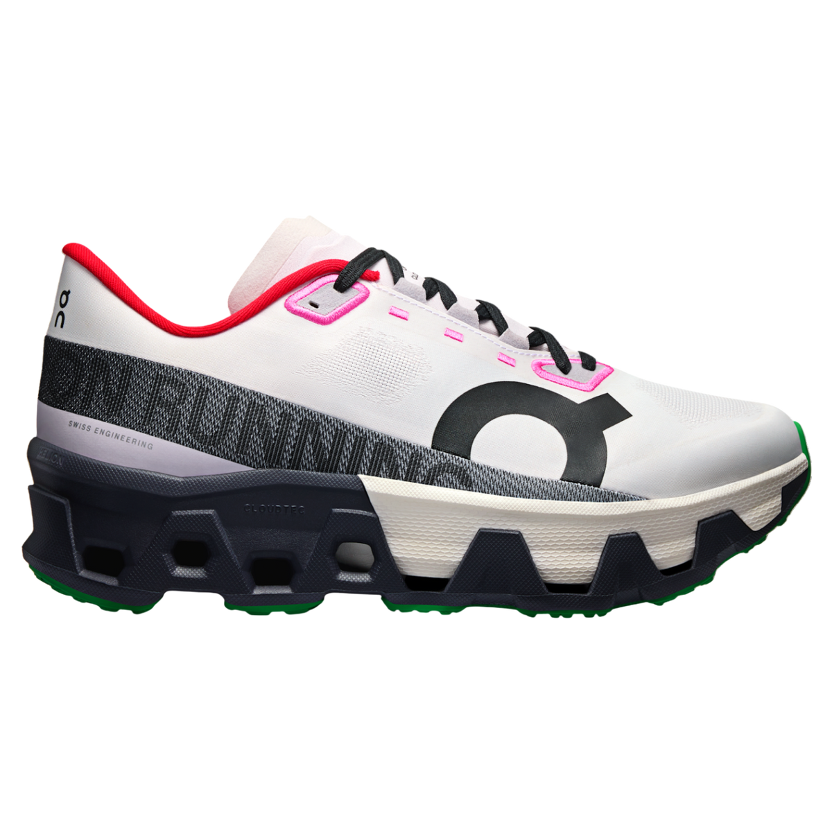 ON Cloudmonster Hyper Mens FOOTWEAR - Mens Neutral Cushioned SILVER / IRON