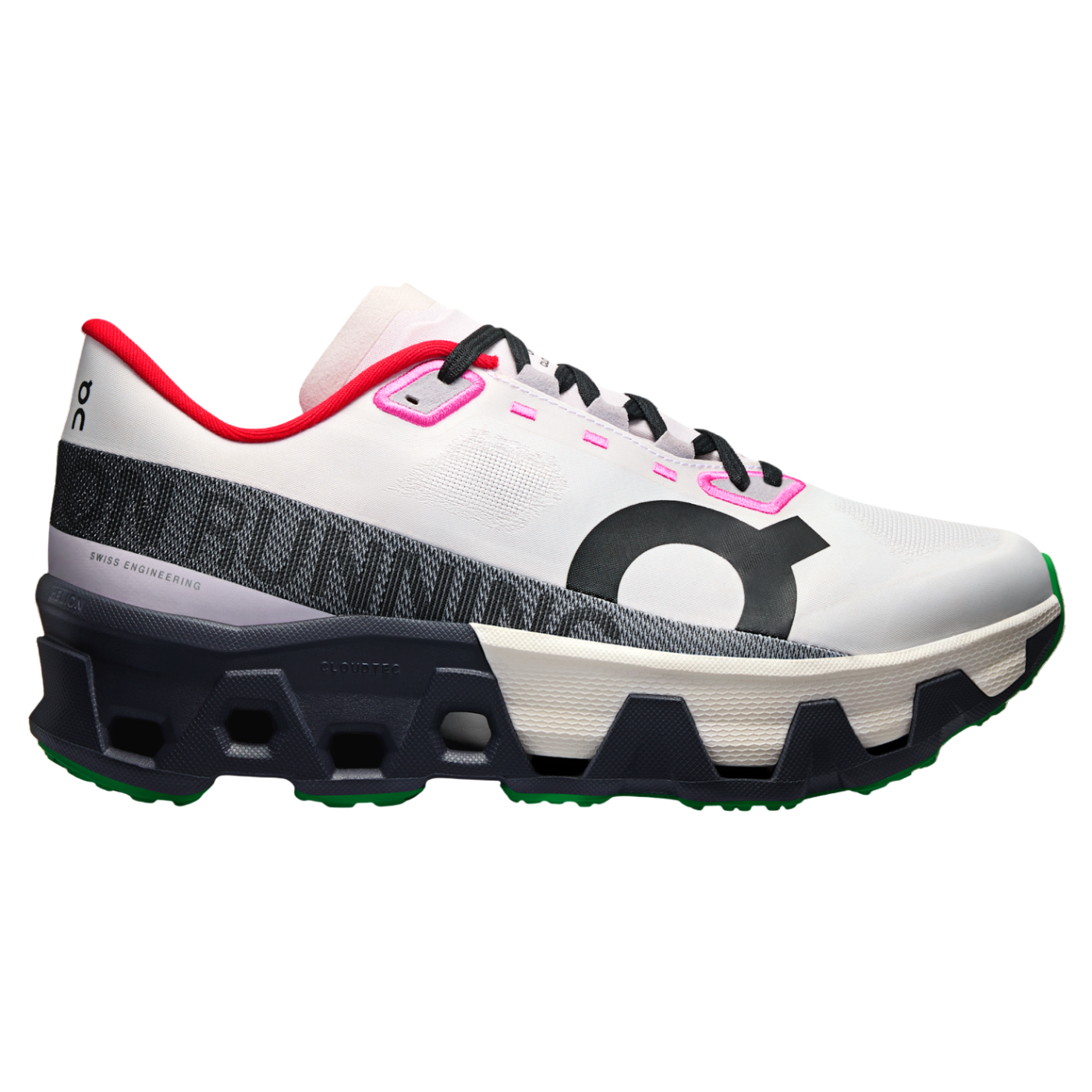 ON Cloudmonster Hyper Mens FOOTWEAR - Mens Neutral Cushioned SILVER / IRON