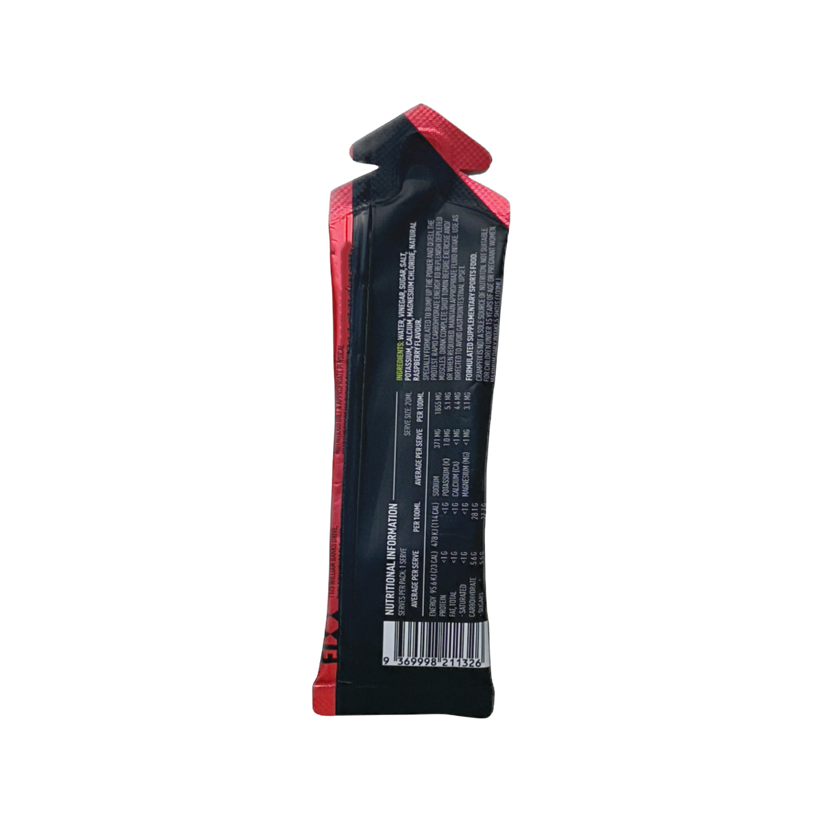 FIXX NUTRITION - Cramp Fix NUTRITION - Energy and Recovery Gels