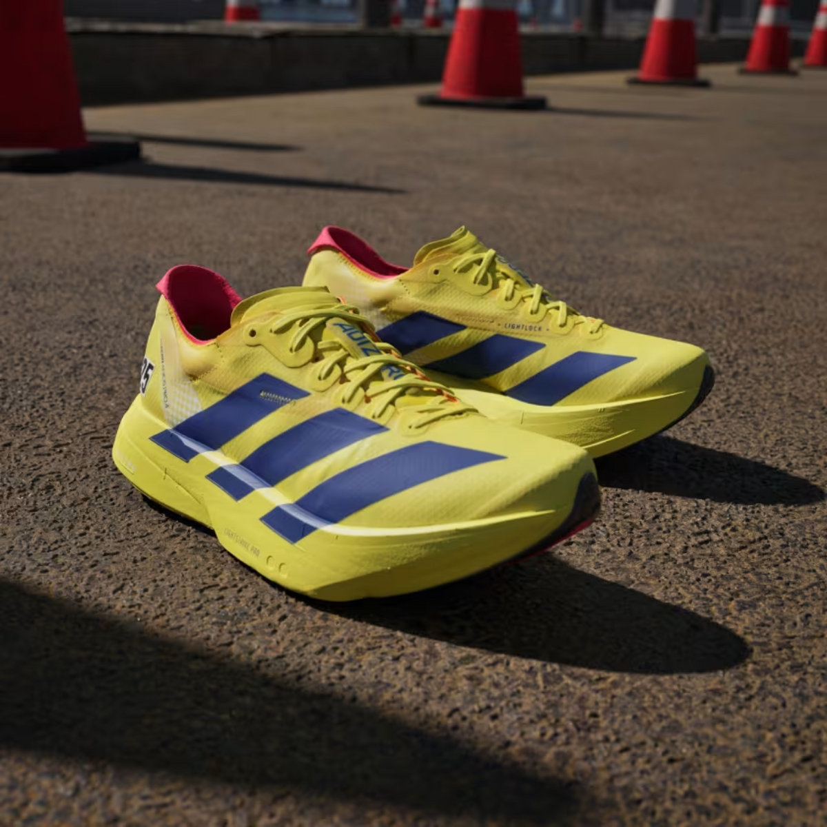 ADIDAS Adizero Adios Pro 4 Mens - FOOTWEAR - Mens Carbon Plate