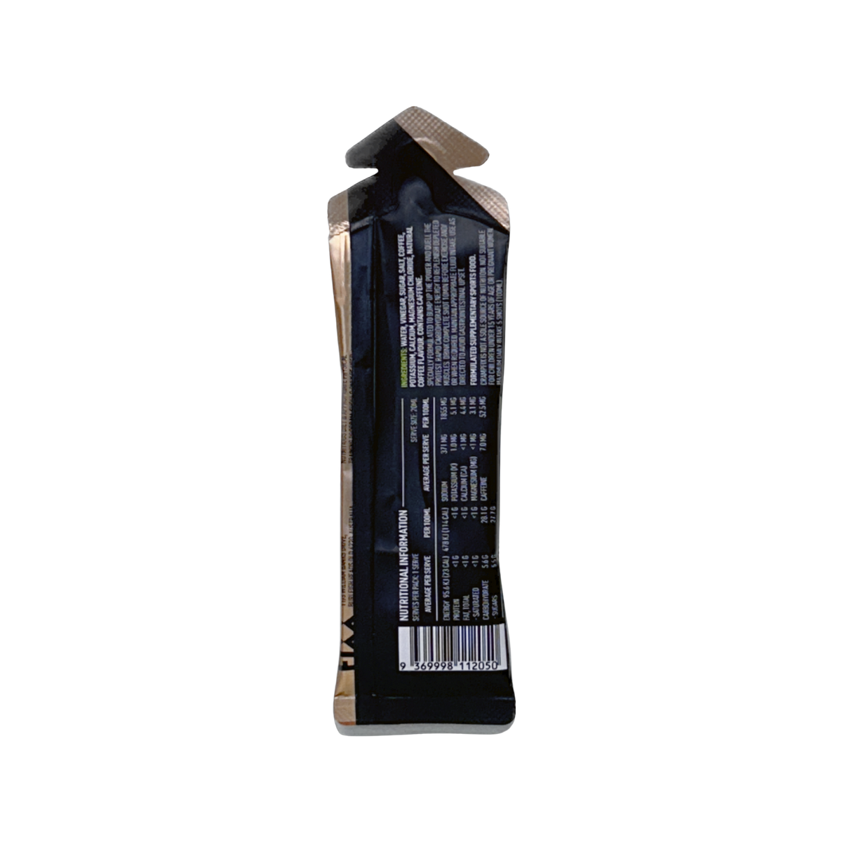 FIXX NUTRITION - Cramp Fix NUTRITION - Energy and Recovery Gels