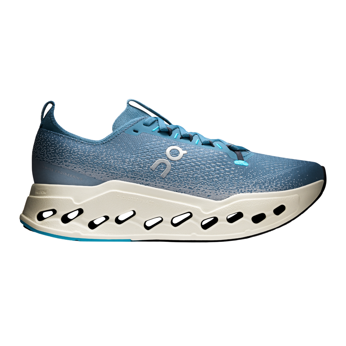 ON Cloudsurfer Max Mens FOOTWEAR - Mens Neutral Cushioned DUST/IVORY