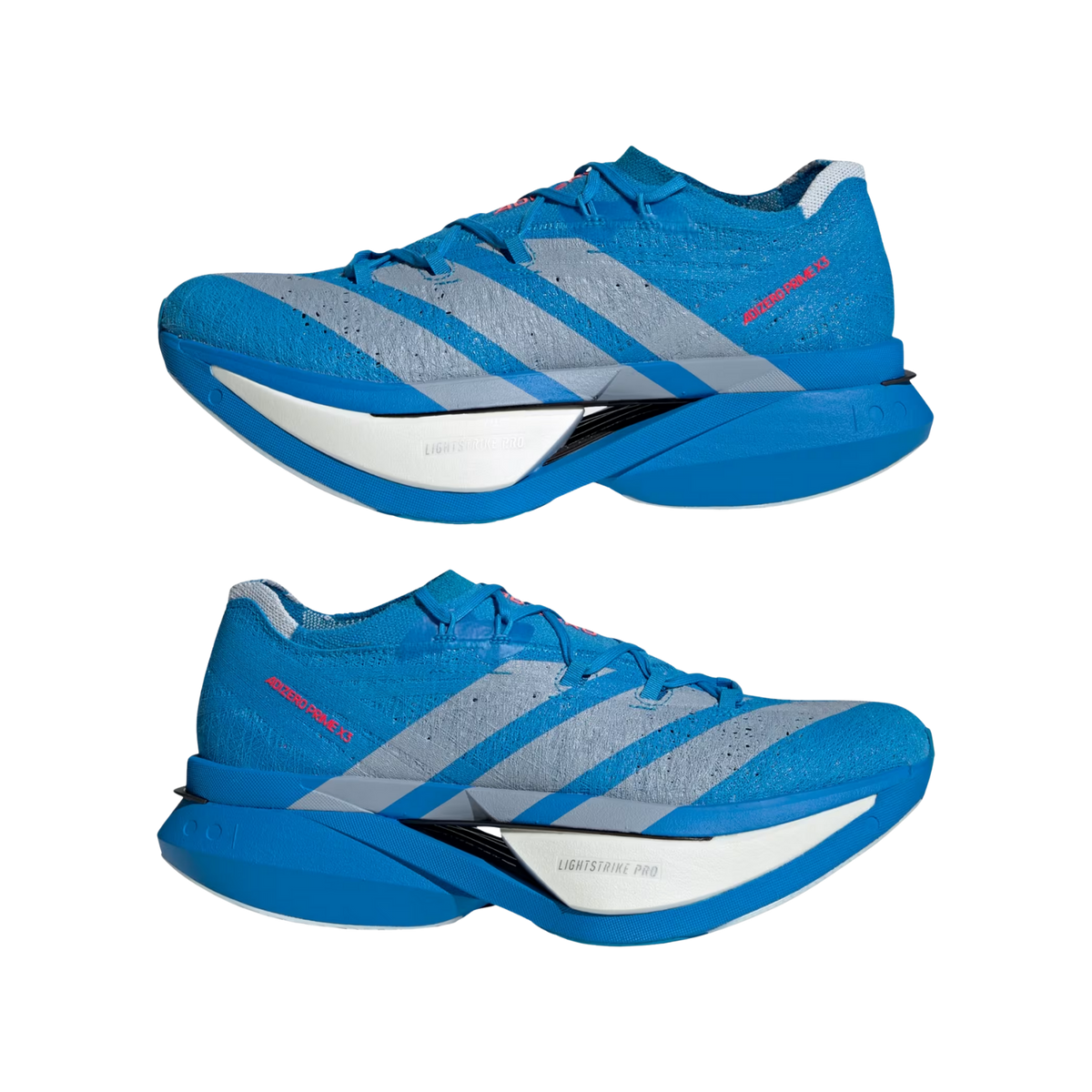 ADIDAS Adizero Prime X 3 Strung Unisex - FOOTWEAR - Unisex Carbon Plate