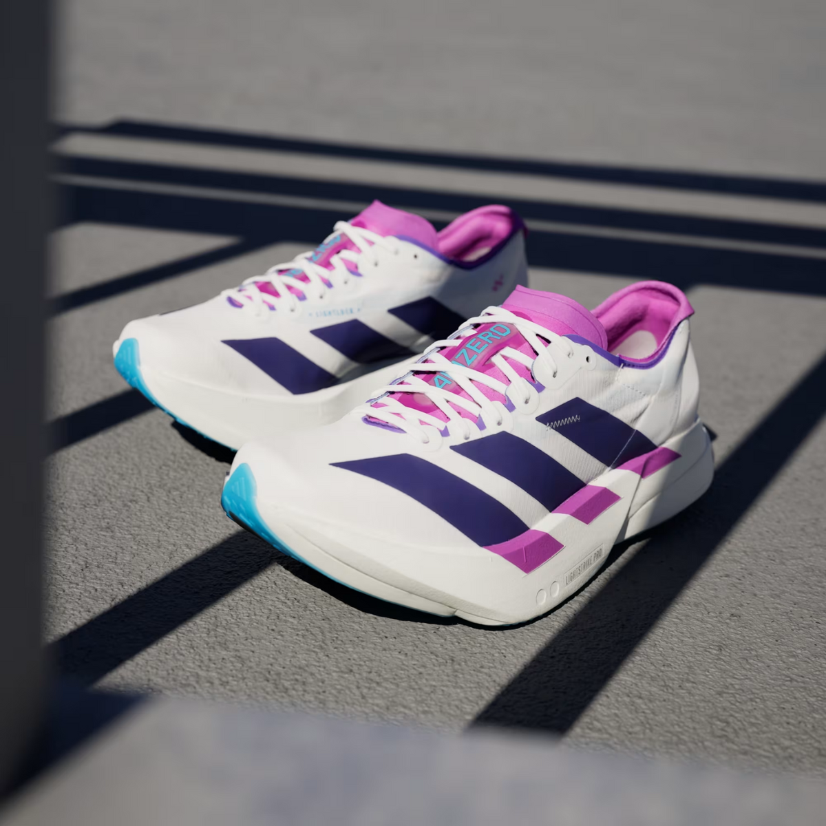 ADIDAS Adizero Adios Pro 4 Womens - FOOTWEAR - Womens Carbon Plate