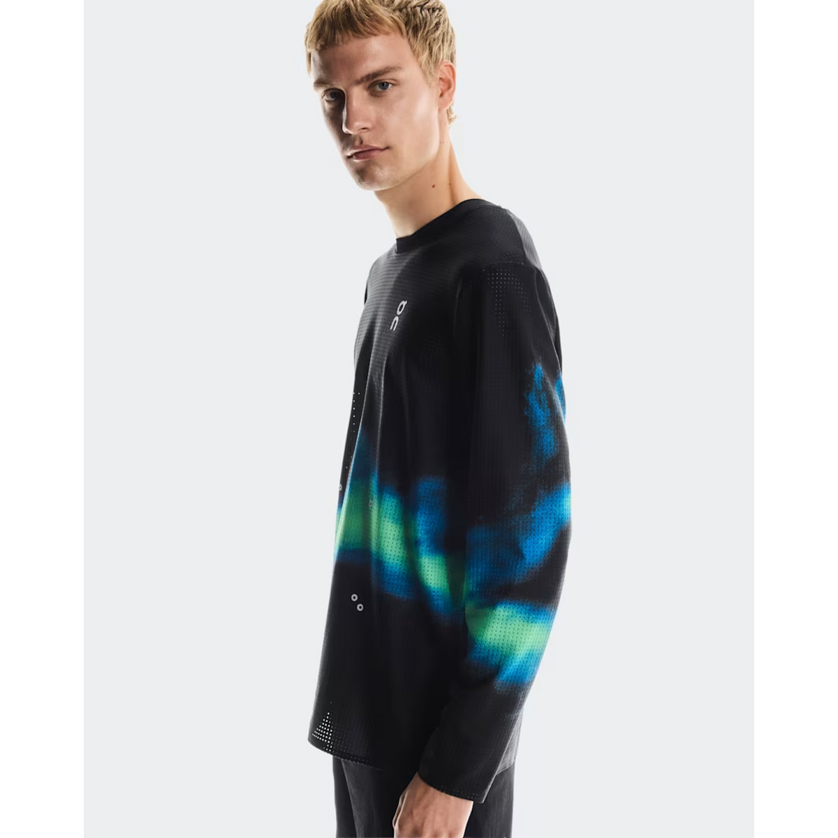 ON Pace Mesh Long-T Mens APPAREL - Mens Long Sleeve Tops