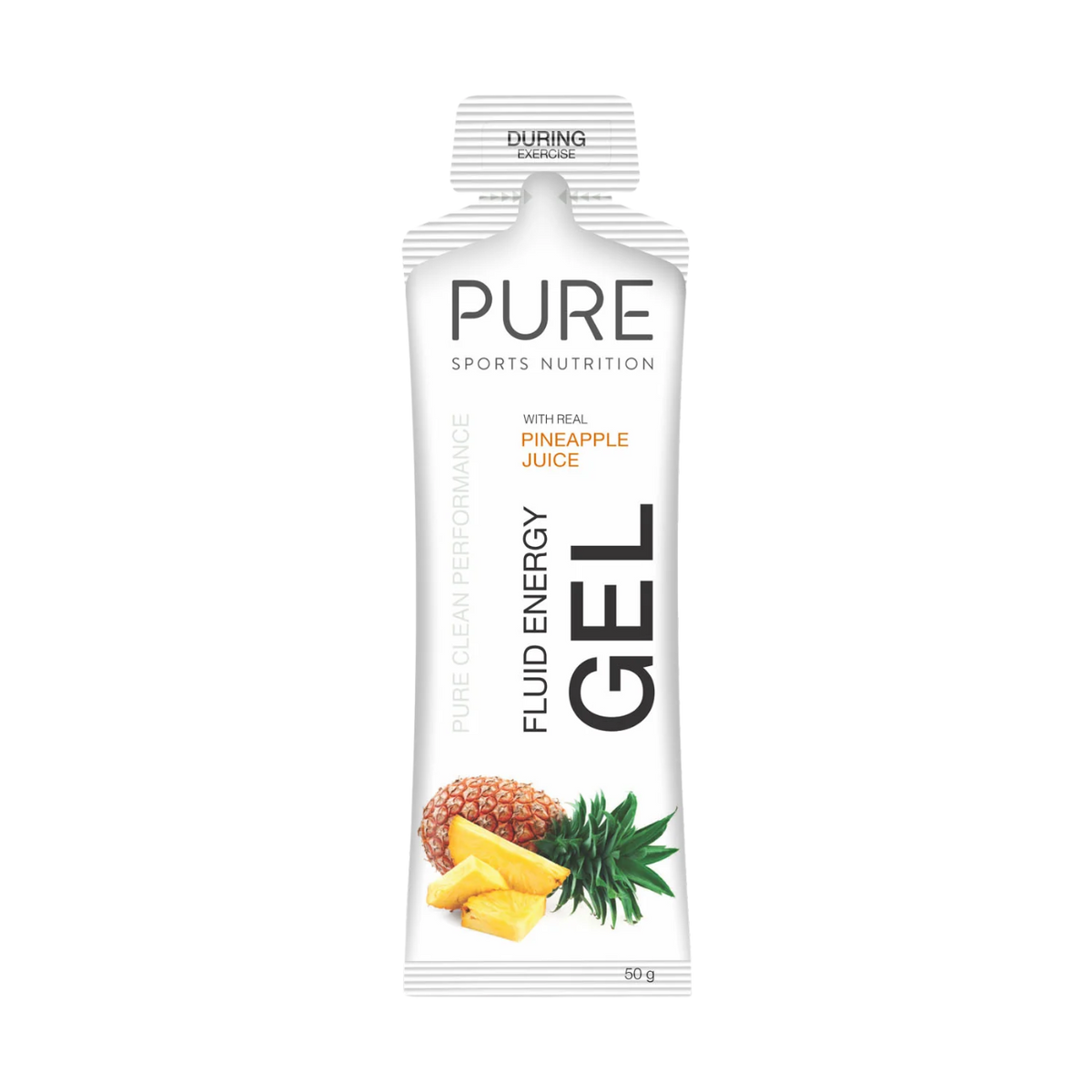 PURE SPORTS NUTRITION Fluid Energy Gel 50g NUTRITION - Energy and Recovery Gels 50g
