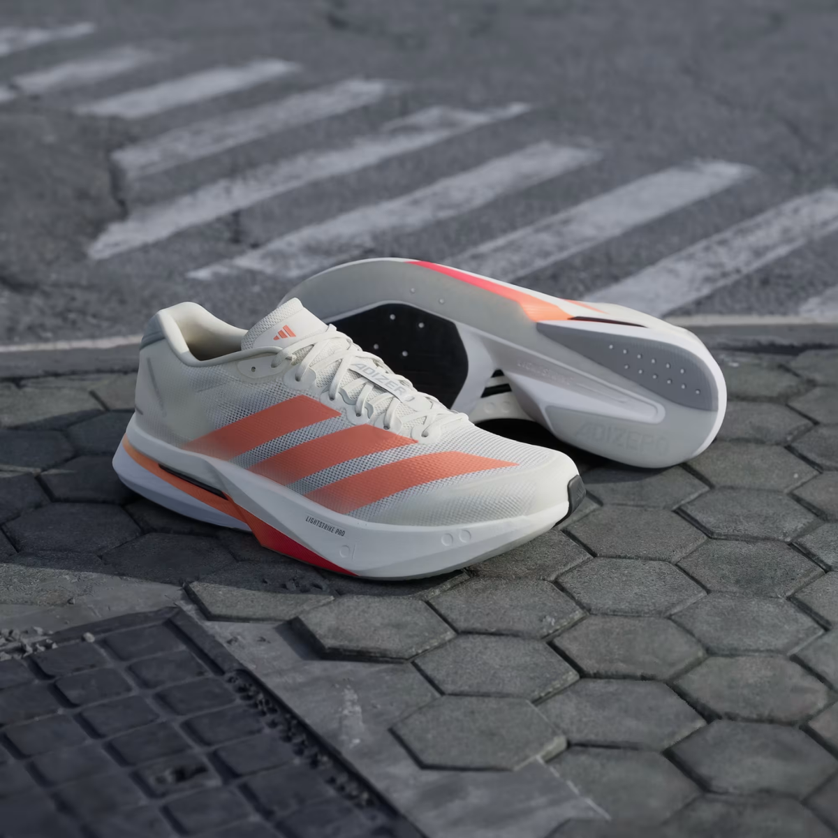 ADIDAS Adizero Boston 13 Mens - FOOTWEAR - Mens Everyday Training