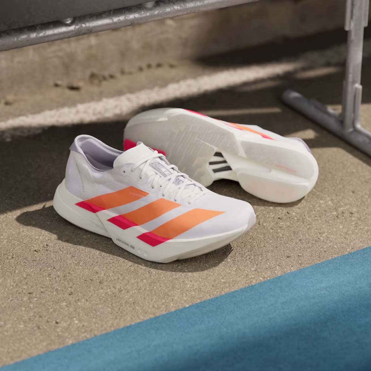 ADIDAS Adizero Adios Pro 4 Mens - FOOTWEAR - Mens Carbon Plate