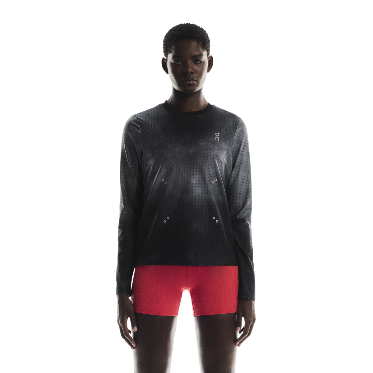 ON Pace Mesh Long-T Womens APPAREL - Womens Long Sleeve Tops