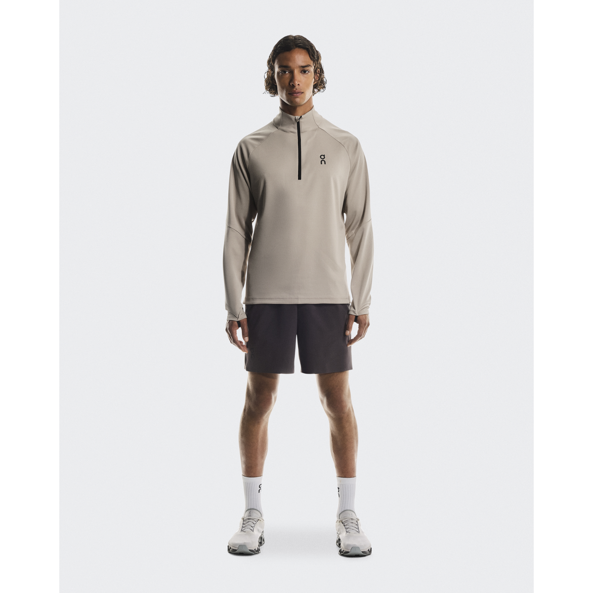 ON Climate Shirt Mens APPAREL - Mens Long Sleeve Tops