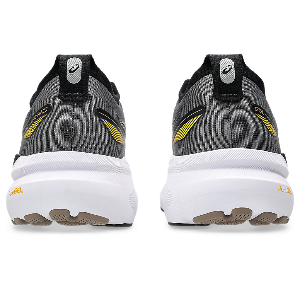 ASICS Gel-Kayano 31 Mens FOOTWEAR - Mens Stability Cushioned DIGITAL CARBON/TAUPE GREY